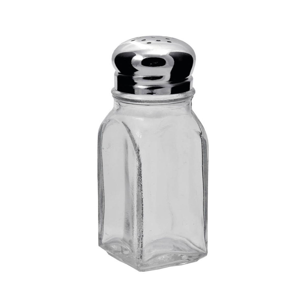 KH SALT & PEPPER SQUARE TOP GLASS 100mm Box of 12