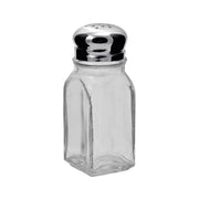 KH SALT & PEPPER SQUARE TOP GLASS 100mm Box of 12