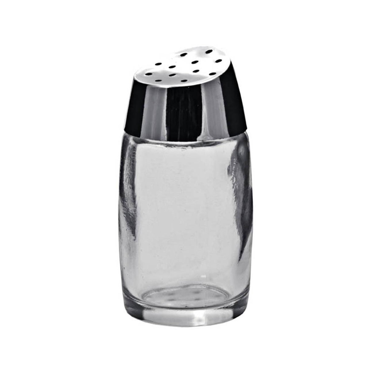 KH SALT AND PEPPER GLASS SLOPED TOP