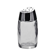 KH SALT AND PEPPER GLASS SLOPED TOP