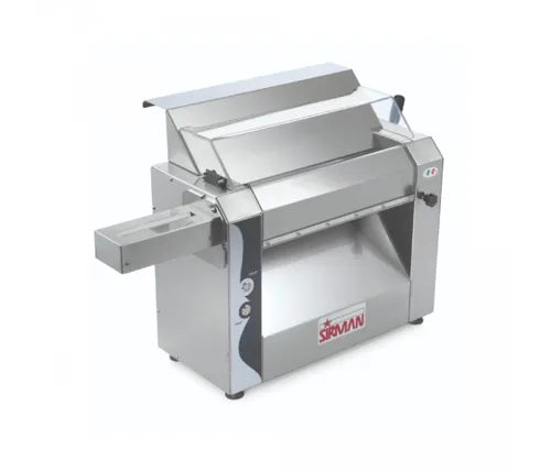 Sirman Sansone Benchtop 250mm Compact Single Pass Pastry and Pasta Sheeter SANSONE 25XP - Hospitality Connect
