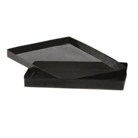 Menumaster Mesh Bottom Non Stick Basket 150mm x 300mm - Set 2 - Hospitality Connect