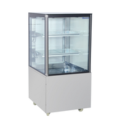 Bonvue Deluxe 600mm Square Glass Cake Display Cabinet - SC060FA-2XB