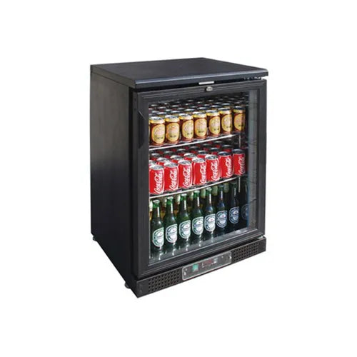 Thermaster single door Drink Cooler SC148G. - Hospitality Connect