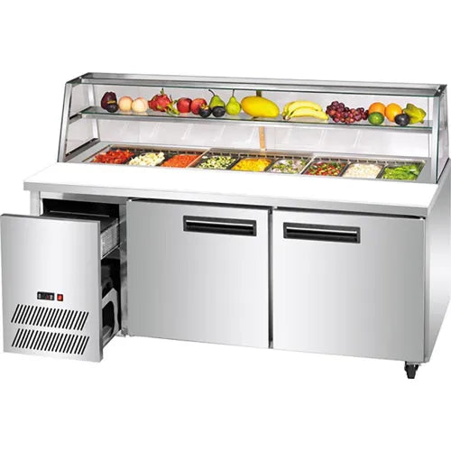 Thermaster two large door DELUXE Sandwich Bar SCB18. - Hospitality Connect