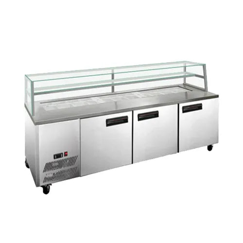 Thermaster three door DELUXE Sandwich Bar SCB21. - Hospitality Connect