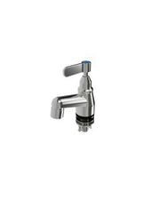 3Monkeez Guardian S/S pillar tap with lever handle, anti-vandal aerator, jumper valve, 1/2" MI BSP, stainless steel construction.