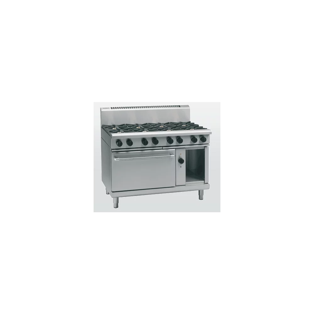 Waldorf 800 Series RN8816GEC - 1200mm Gas Range Electric Convection Oven - Hospitality Connect