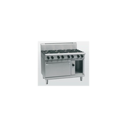 Waldorf 800 Series RN8816GEC - 1200mm Gas Range Electric Convection Oven - Hospitality Connect