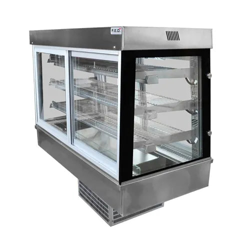 SCRF15 Bonvue Square Drop-in Chilled Display SCRF15. - Hospitality Connect