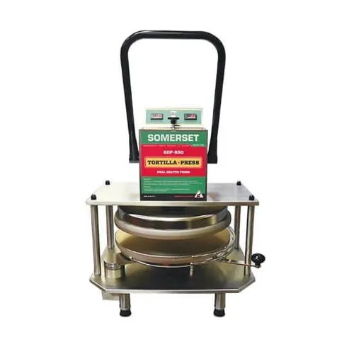 SOMERSET HOT DOUGH PRESS (Up to 18 or 46cm Ø) Top Heat System SDP750D. - Hospitality Connect