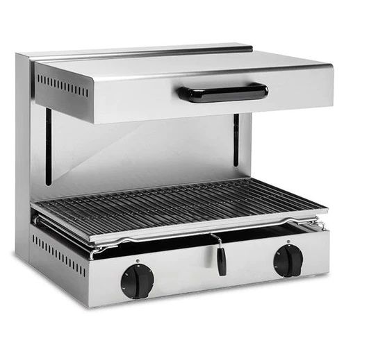BARON Adjustable Height Electric Salamander Grill With 600 x 350 mm Cooking Surface - Hospitality Connect