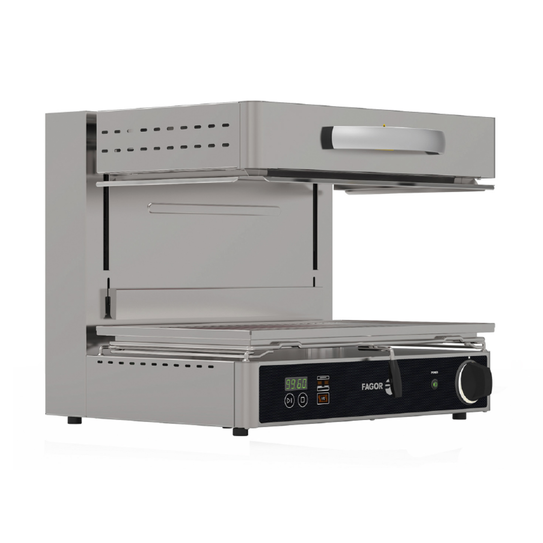 Fagor Ultrafast Electric Salamander, Independent Range - SEQ-60-4