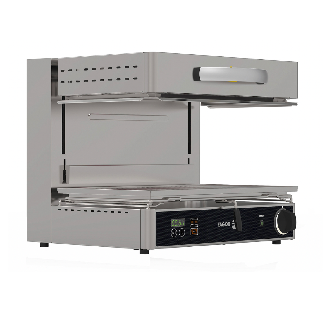 Fagor Electrical Ultra-Fast Salamander Contact Model 600Wx480Dx525Hmm 415V 4.0kW/3~N - SEQ-60-4T