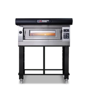 Moretti Amalfi Single Deck Oven on Stand 9 Tray COMP C/1/S - Hospitality Connect