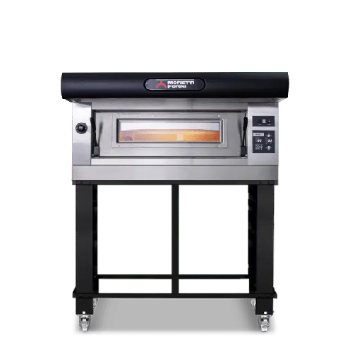 Moretti Amalfi Single Deck Oven on Stand 9 Tray COMP C/1/S - Hospitality Connect