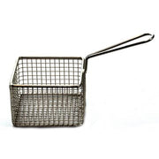KH CLASSIK CHEF SERVING FRY BASKET RECTANGLE 215 x 110 x 60mm H CHROME Box of 12 - Hospitality Connect