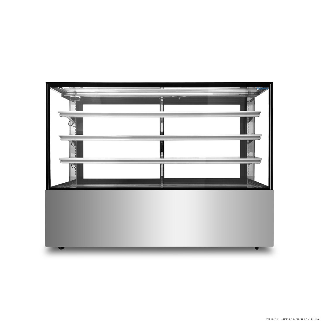 Bonvue 3+1 Tier Squared Temper Glass Cake Display SF860V, image 11