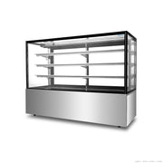 Bonvue 3+1 Tier Squared Temper Glass Cake Display SF860V
