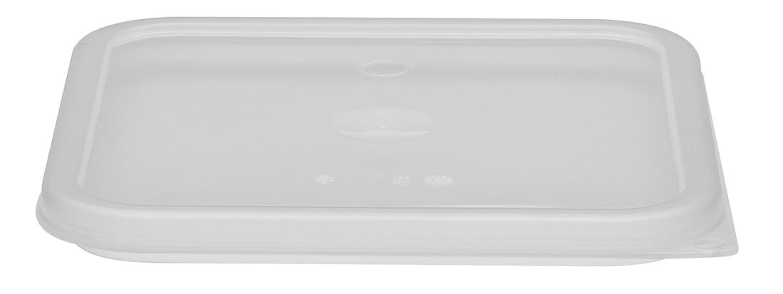 CAMBRO Camsquare Seal Cover -5.7 7.6L Translucent SFC6SCPP190 Box of 6 - Hospitality Connect