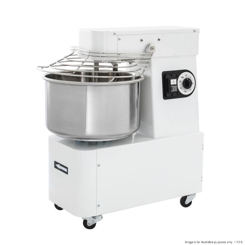 Prismafood 40L Spiral Mixer Single Phase SFM40