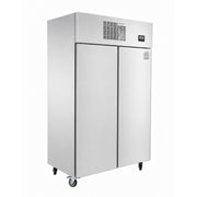 Thermaster 1000L Full-Width Double Solid Door Upright Freezer - SFWF1000