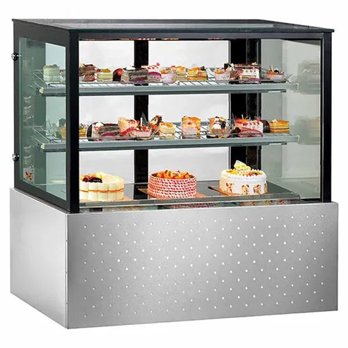 Bonvue Chilled Food Display SG120FA-2XB. - Hospitality Connect