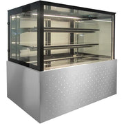 Bonvue Heated Food Display SG090FE-2XBS. - Hospitality Connect