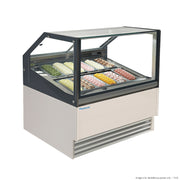 Bonvue Gelato / Ice Cream Display Showcase SGD-18 - Hospitality Connect