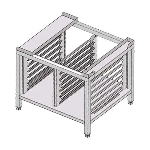 Fagor Stand with 12 sets of guides to hold 11GN trays - SH-11-B. - Hospitality Connect