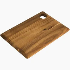 PEER SORENSEN Acacia Cutting Board w/Hole 30 x 20 x 1.8cm - Hospitality Connect