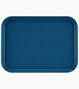 CAMBRO Camtray 32.5 x 53cm Slate Blue - Hospitality Connect