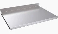 Simply Stainless Mid Shelf to suit Door Panel Kit 700 Series - Door Panel Kit
To suit 1200mm wet & dry bench - Hospitality Connect