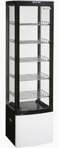 ICS PACIFIC Como - Black Display Fridge - Hospitality Connect