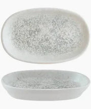 BONNA LUNAR OCEAN OVAL DISH 100x22mm (LUNOCHYG10OV) Box of 6 - Hospitality Connect
