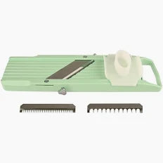 BENRINER Classic Mandoline Slicer 64mm - Green - Hospitality Connect