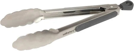 WILTSHIRE SOFT GRIP TONGS-S/S 228mm - Hospitality Connect