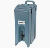 CAMBRO Ultra Camtainer 19.9L - Granite Grey UC500191 - Hospitality Connect