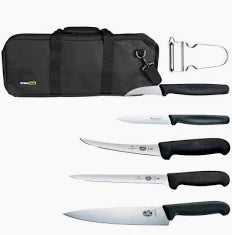 Victronox 7 piece  Knife Kit Apprentice - Hospitality Connect
