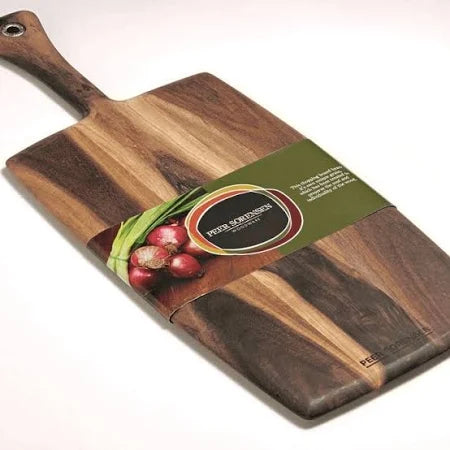 PEER SORENSEN Acacia Paddle Serving Board 51.5 x 20.5 x1.2cm - Hospitality Connect
