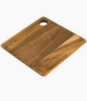 PEER SORENSEN Acacia Cutting Board w/Hole 25.5 x 25.5 x1.8cm - Hospitality Connect