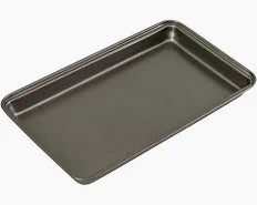 BAKEMASTER Non Stick Baking Slice Pan 33 x 24 x 3cm - Hospitality Connect