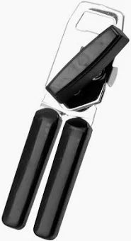 Ghidini CAN OPENER-BLACK "DELUXE" BULK - Hospitality Connect