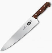 Victorinox Cooks-Carving Knife, Straight Edge 28cm - Wood - Hospitality Connect