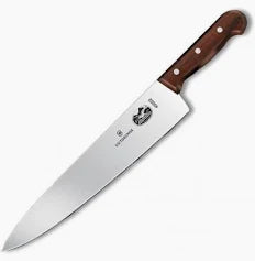 Victorinox Cooks-Carving Knife, Straight Edge 28cm - Wood - Hospitality Connect