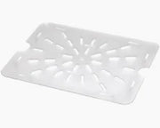 CAMBRO GN 1/2 Drain Shelf - Clear 20CWD135