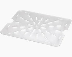 CAMBRO GN 1/2 Drain Shelf - Clear 20CWD135