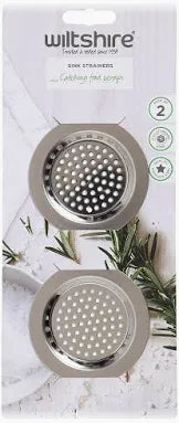 WILTSHIRE SINK STRAINER-S/S 52mm 2PK - Hospitality Connect