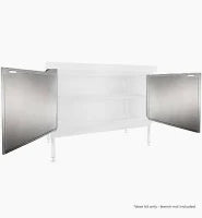 Simply Stainless Mid Shelf to suit Door Panel Kit 600 Series - Door Panel Kit
To suit 1500mm wet & dry bench - Hospitality Connect