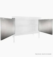 Simply Stainless Mid Shelf to suit Door Panel Kit 700 Series - Door Panel Kit
To suit 1500mm wet & dry bench - Hospitality Connect